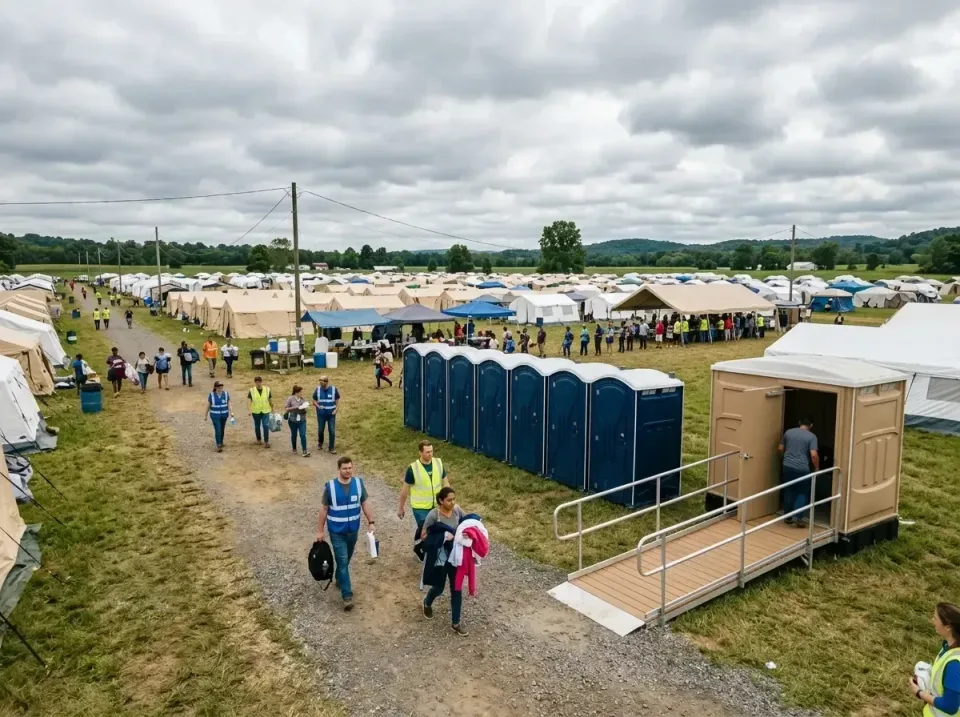 disaster-relief-camp-restrooms-010 — frequently asked questions, Dumpster & Portable Bathrooms Rental in Robbins, IL